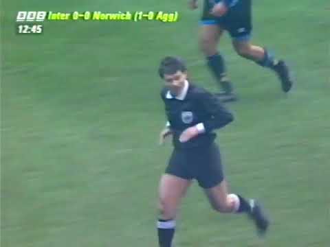 Inter Milano - Norwich City (UEFA Cup 1993-94, third round)