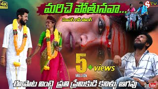 #MARICHE POTHUNAVA NAA PRANAMA 4K// VIDEO  TELUGU/