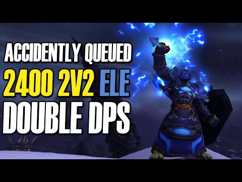 🤦Ops.. 2400 Ele Double DPS - Power of Positive Thinking