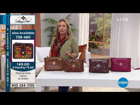 HSN | Patricia Nash Handbags & Accessories 08.20.2021 - 03 PM