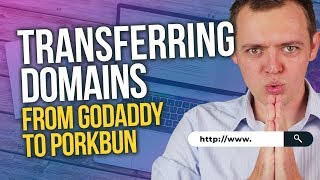 Transferring Domains from Godaddy to PorkBun