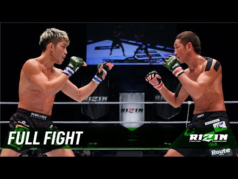 Yoshinori Horie vs Yuta Sasaki full fight