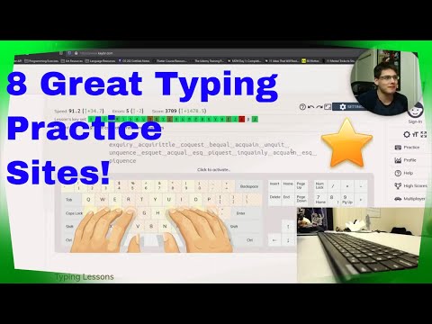 8 Great Typing Practice sites! ⌨️ Learn English
