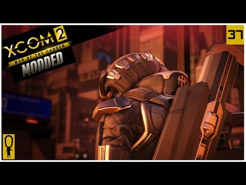 THE HUNTER'S CITY - XCOM 2 WOTC Modded Gameplay - Part 37 - Let's Play Legend Ironman