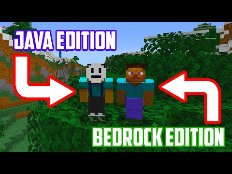 How To Crossplay Between Minecraft Java and Bedrock