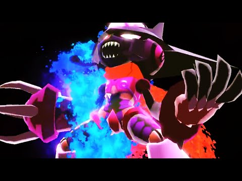 [Mighty No. 9 DLC Gameplay] Beck’s Rival, Ray The Vermilion Destroyer