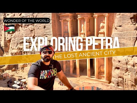 A Day Exploring Lost City of PETRA!! (2nd Wonder of World) 🇯🇴