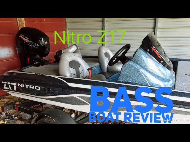 2017 Nitro Z17 bass boat review