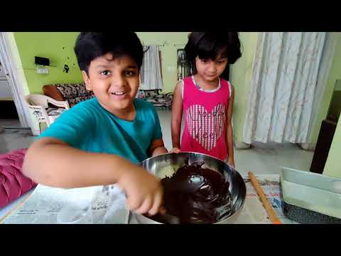 Easy Choclate cake by RnR(Rithvika and Rishi)