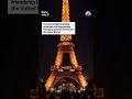 Eiffel Tower lights up for America's 250th anniversary