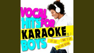 I Don&#39;t Want to Talk About It (In the Style of Steve Brookstein) (Karaoke Version)