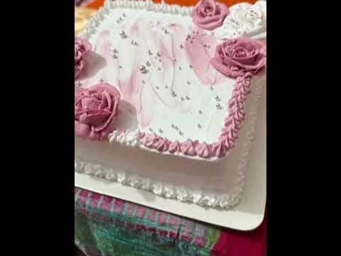 #vanilla #cakedecorating