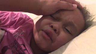 (Onion in Sock) How To Break a High Fever with Natural Remedies