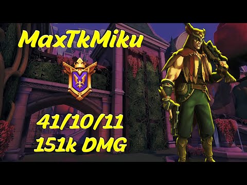 MaxTkMiku - Strix (Grandmaster) PaladinsTube