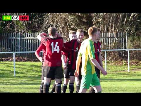 Hailsham 0-8  Haywards Heath - 2nd January 2017
