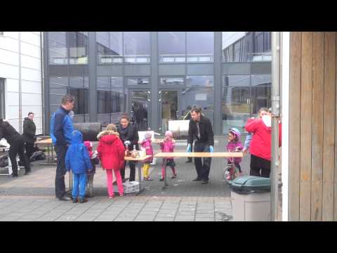 Vorhátíð Hörðuvallaskóla 2013