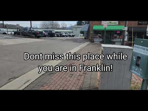 Best places to visit in Franklin NC!!!