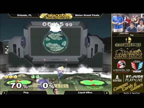 CFL Smackdown Monthly 9- Top 16 Grand Finals Liquid HBox(JigglyPuff) vs Plup(Sheik)