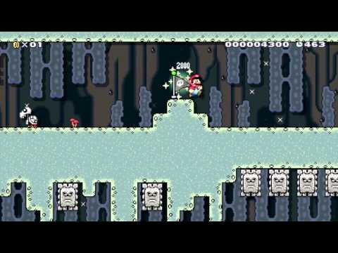 Super Mario Maker - The Magnificent Montey Mole Mine [Pumpkin Pi]