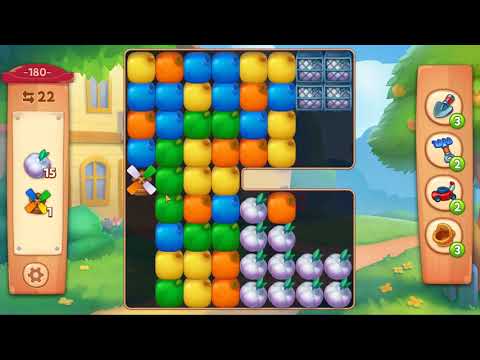 Farmscapes level 180 🌽 NO BOOSTERS Playrix HD