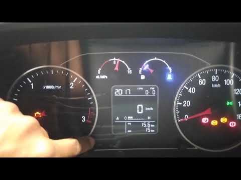 Reloj tablero Foton M4