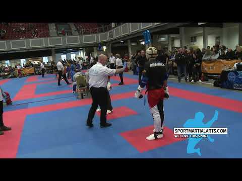 Timmy Sarantoudisn (GER) v Jack Felton (USA) | 2020 Irish Open Men Grand Championships Eliminations