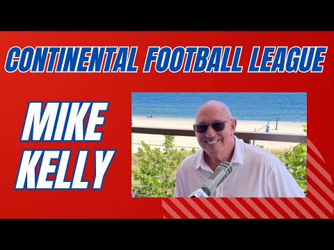 All Access: Commissioner Mike Kelly, Continental Football League