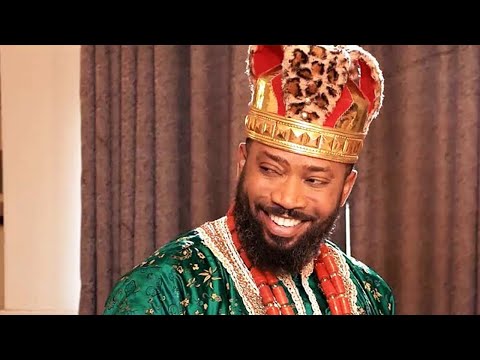 THE ROYAL BACHELOR PRINCE'S LOVE AFFAIR - FREDERICK LEONARD  2024 LATEST NIGERIAN MOVIE
