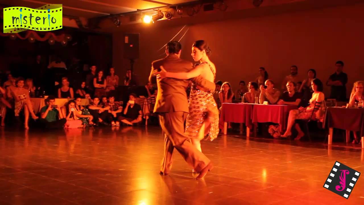 NOELIA COLETTI Y PABLO GIORGINI en el MISTERIO TANGO FESTIVAL 2015