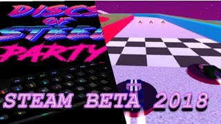 🔴 Steam Beta Game Discs of Steel Party -LIVE 10/18/2018 MN NICE Gaming