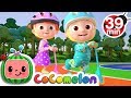"No No" Play Safe Song + More Nursery Rhymes & Kids Songs - CoComelon
