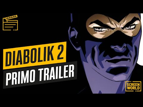 Diabolik 2 - Il primo teaser trailer