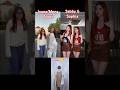 Bumble bee TikTok dance trend 11 - Ivana Alawi vs. Sabby & Sophia #ytfeedshorts #shorts