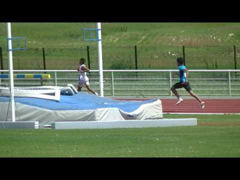 France UNSS Eté 2017 : Le 4x100m JUM en finale