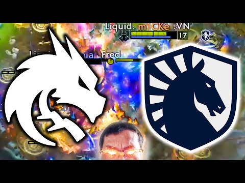 Team SPIRIT vs LIQUID - WHAT A GAME ▌FISSURE UNIVERSE 6 2025 DOTA 2