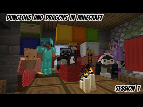 EPIC Minecraft D&D: Brunstucky Adventures - Session 1