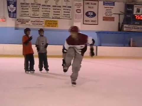 XtremeIceSkating - "Crouch Spin"