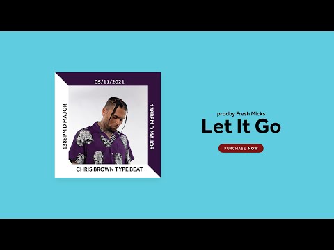 (FREE) Chris Brown x Jhene Aiko Type Beat 2021 - "Let It Go"