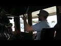 Blowing The Whistle Of The Santa Fe 3751