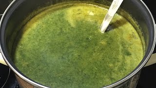 Čorba od koprive-Nettle soup