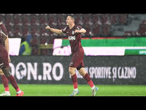 REZUMAT | CFR Cluj - Paksi 3-0. Munteanu a revenit cu gol, visul Europa League continuă