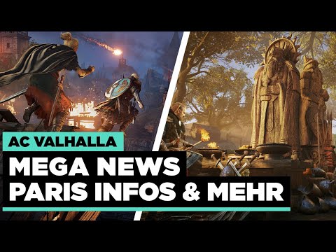 😍 Neues Update 1.3.0, Sommer Fest und Release Date vom Belagerung von Paris DLC - AC Valhalla News