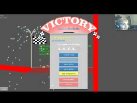 Pewdiepie l Leo Plays Happy wheels