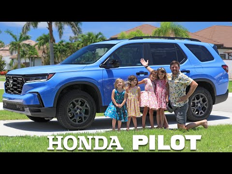 Truck-Sized and Acura-Smooth // 2023 Honda Pilot Family Review and Buying Guide