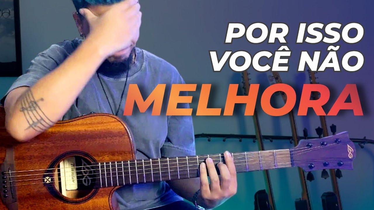 Como Melhorar no Violão Mais Rápido (Mesmo Tocando Pouco por Dia)