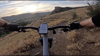 Olivine (so beautiful at sunset!) - South Table - Golden - Colorado