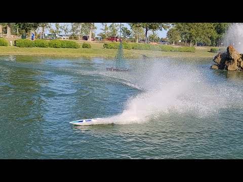 Running The SonicWake V2 On 8s Power, Firma 160a, SMC Racing