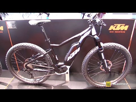 2017 KTM Macina Fogo 273 Electric Mountain Bike - Walkaround - 2016 Eurobike