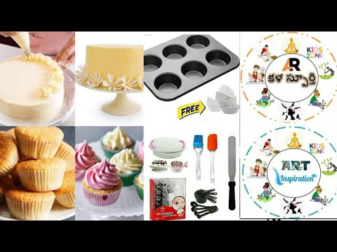 UNBOXING TO THE WORLDOFCAKES DECORATING KITS  Items FOR BEGINNERS & PROFESSIONALUSERS  very LowPrice