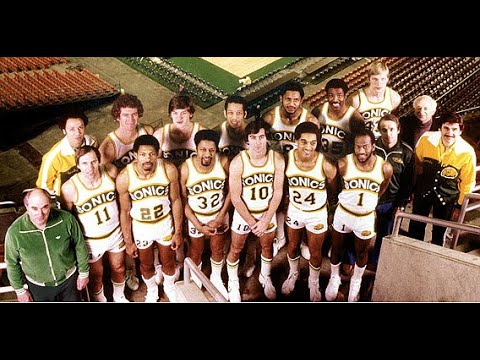 Seattle Supersonics at Washington Bullets Game 1 1979 NBA Finals